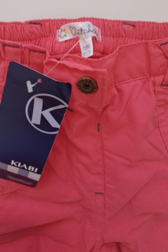 Pantalon doublé fille 18 mois Kiabi neuf - photo numéro 5