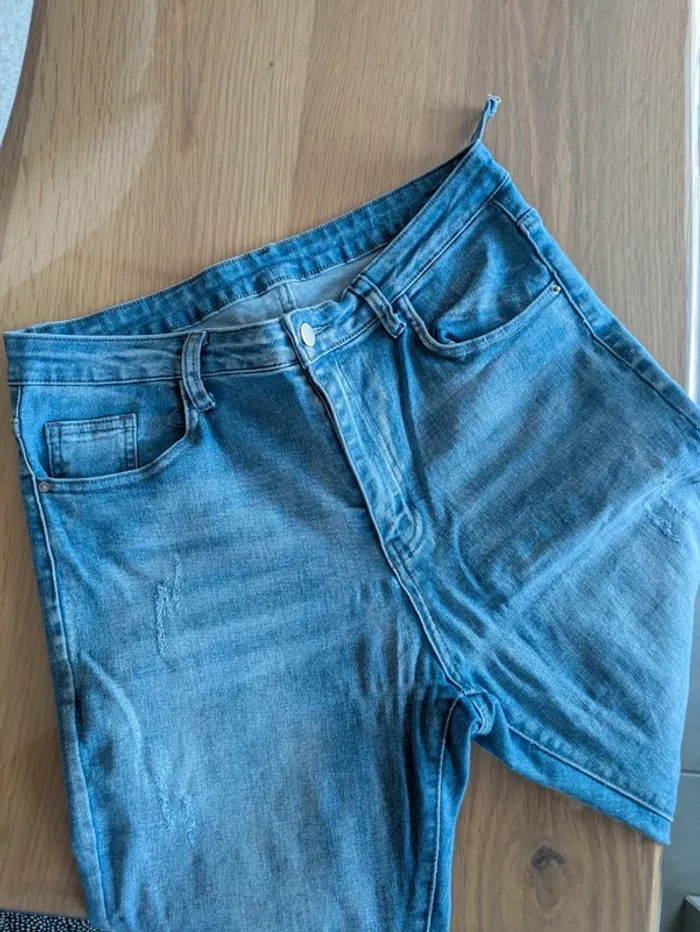 Jean bleu