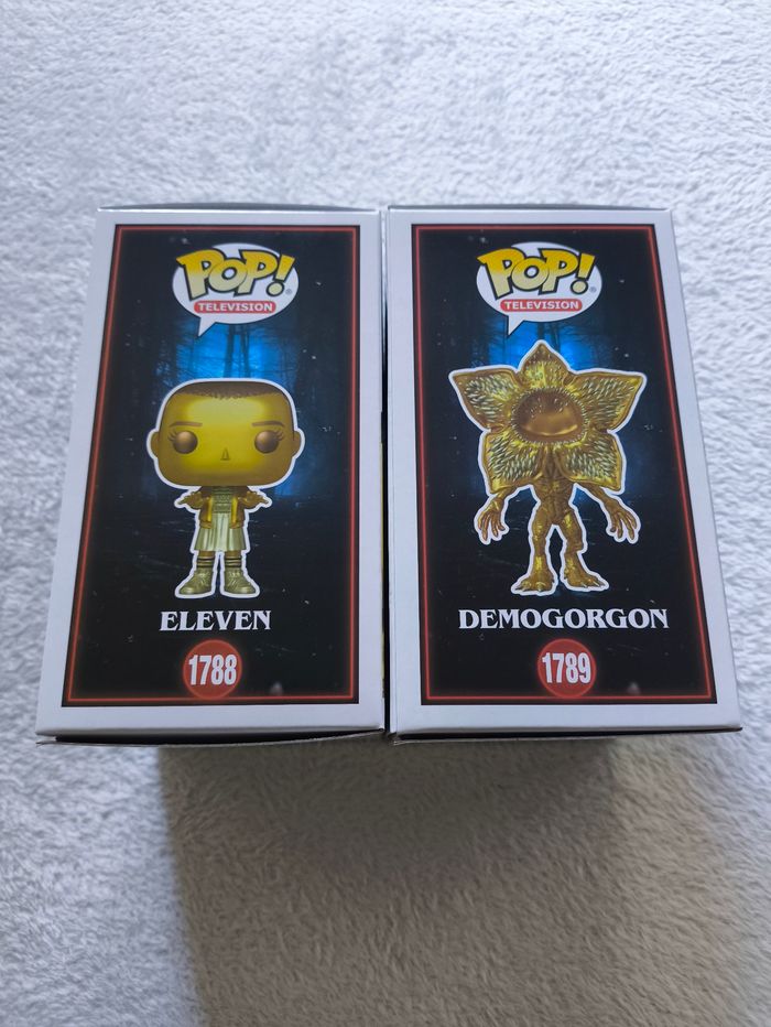 Lot Funko Pop Eleven N°1788 + Demogorgon N°1789 - photo numéro 3