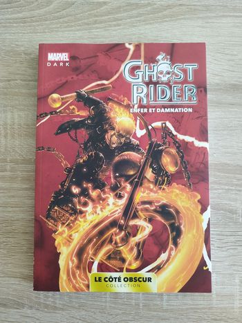 Livre BD Marvel Ghost Rider