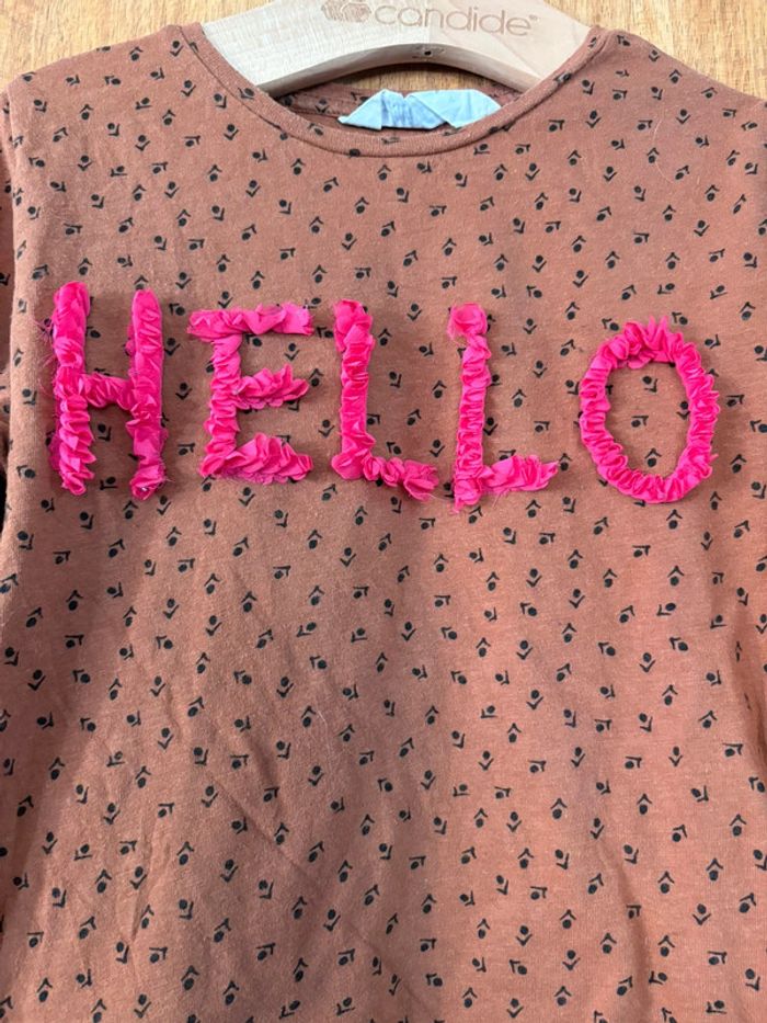 T-shirt Hello - photo numéro 2