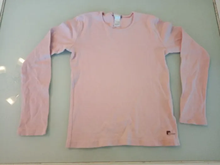 T shirt manches longues, decathlon, 10 ans - photo numéro 2