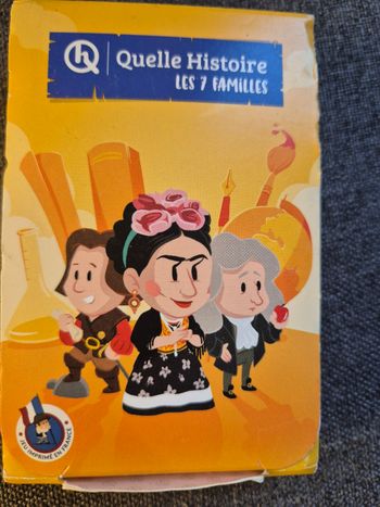 Jeu 7 familles
Quelle Histoire
Jeu