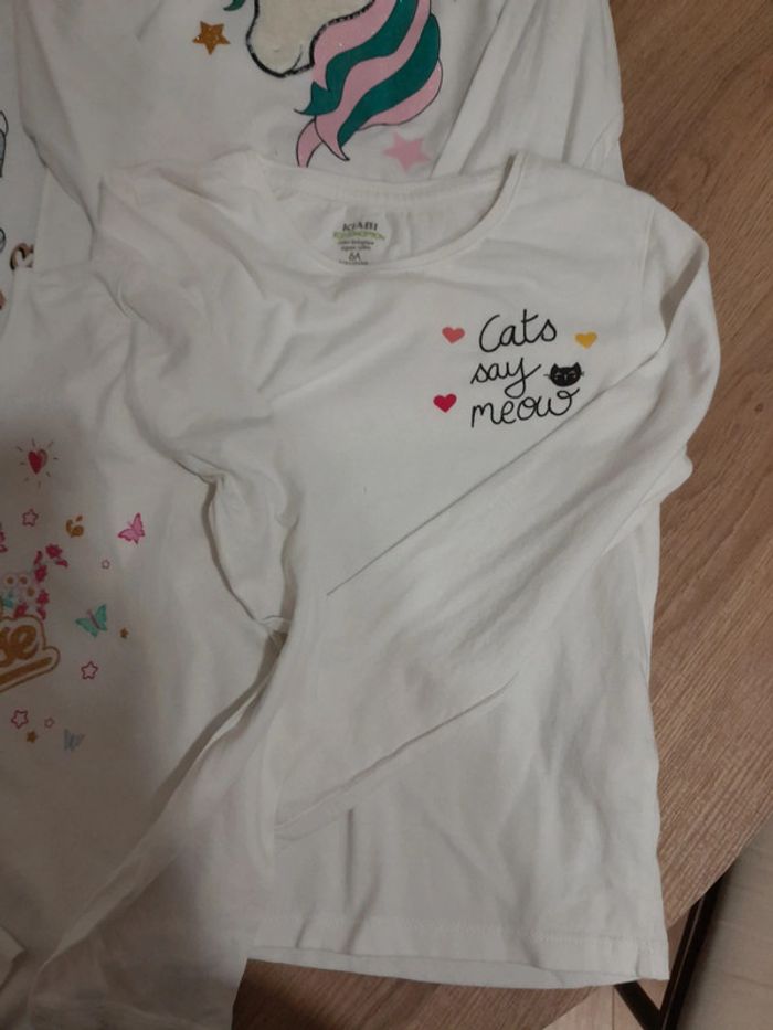 Lot t-shirt ML 6A - photo numéro 4