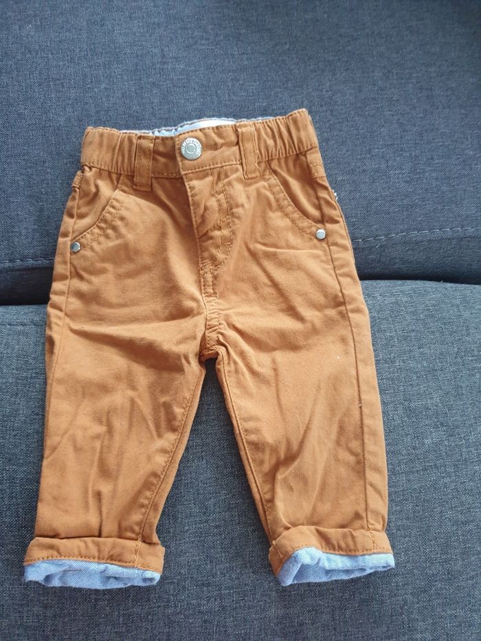Pantalon camel