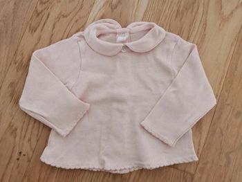 Pull léger rose 9mois