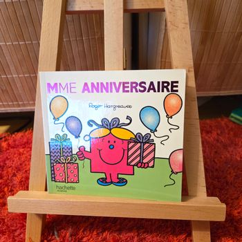 Livre enfant Monsieur Madame 