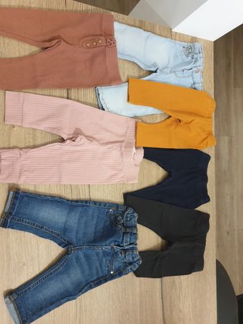 Lot de vêtements fille 6 mois