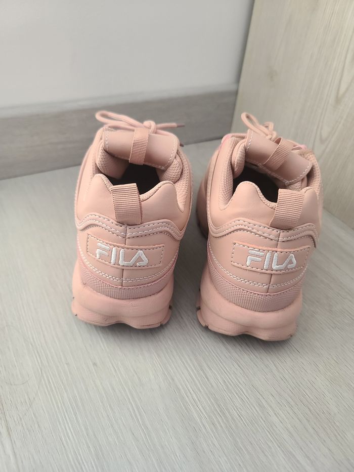Baskets rose FILA - photo numéro 2
