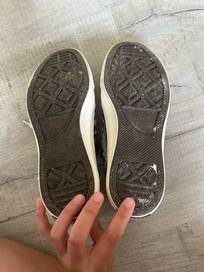 Chaussures converse - photo numéro 7