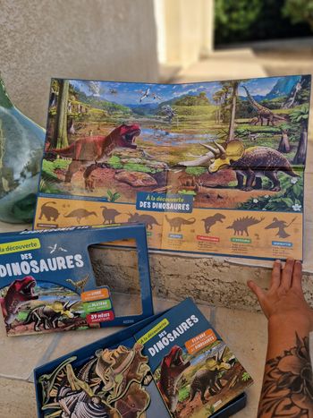 Jeu dinosaure