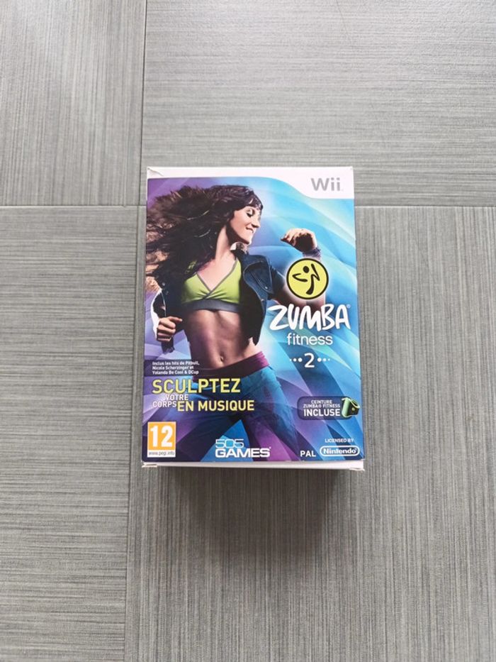 Jeu Zumba fitness 2 Wii