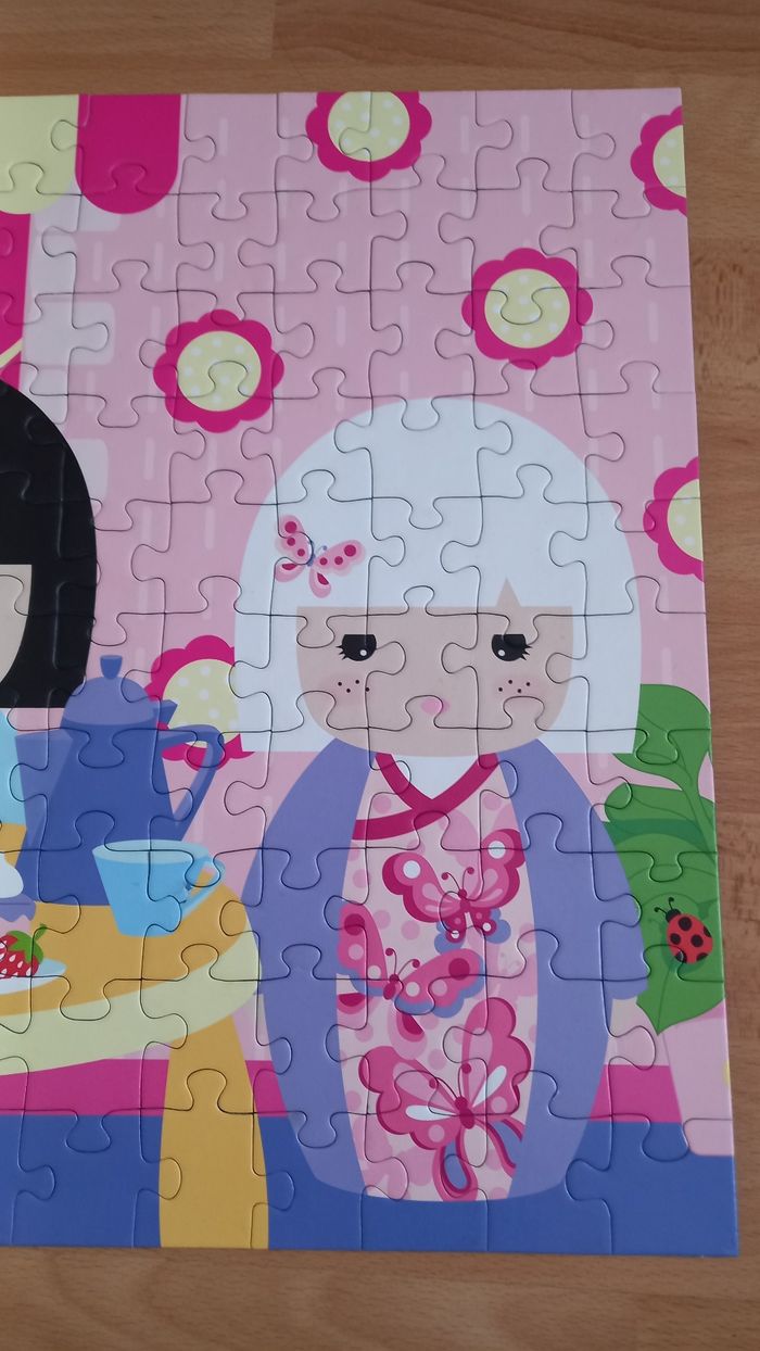 Puzzle Kimmidoll 150 pièce - photo numéro 4