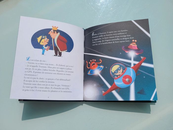 Livre couverture mousse Histoires intergalactiques à lire avec mon eptit garçon 🚀 48 - photo numéro 3