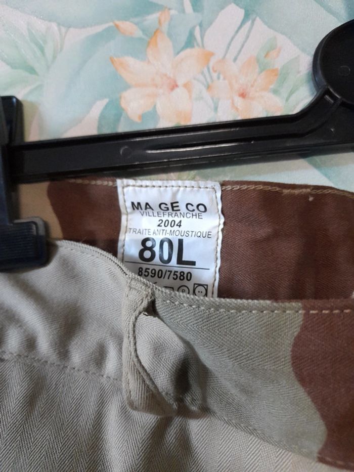 Pantalon camouflé sable - photo numéro 2