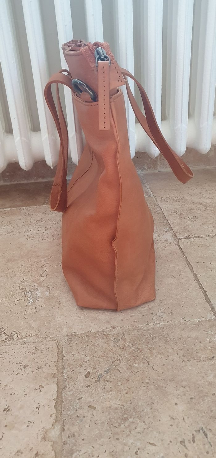 Sac à main wn cuir véritable Verese - photo numéro 2
