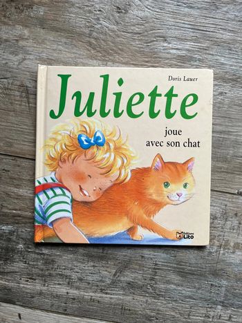 Livre collection Juliette