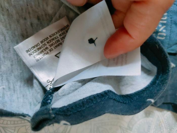 Polo t-shirt manches courtes 3 mois - photo numéro 4