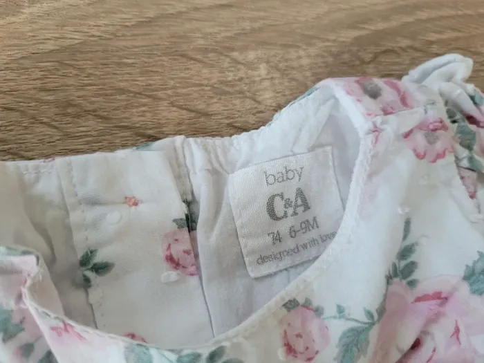 Lot de 2 robes en 9 mois - photo numéro 6