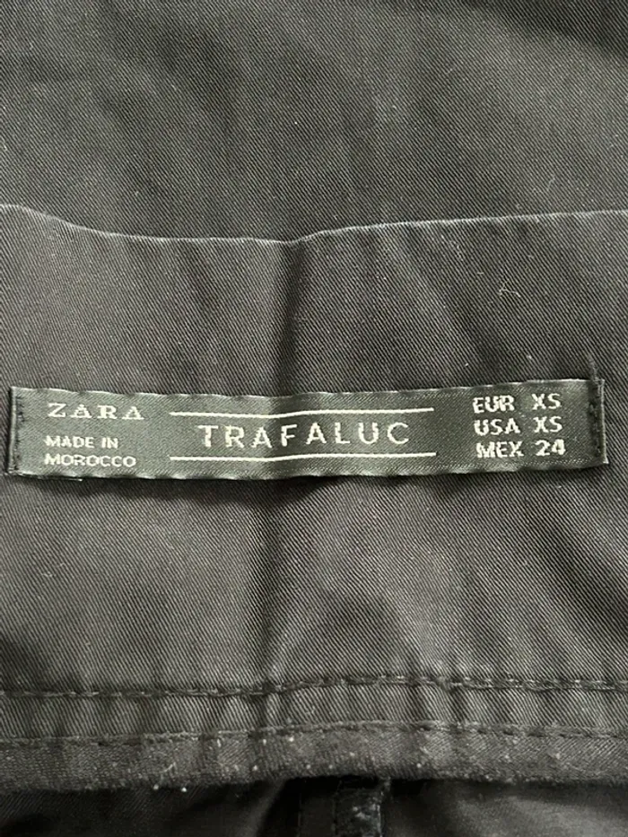 pantalon taille haute ZARA taille 34 - photo numéro 5