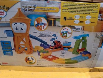 Train Thomas et ses amis : la carrière de Chicalor Fisher Price