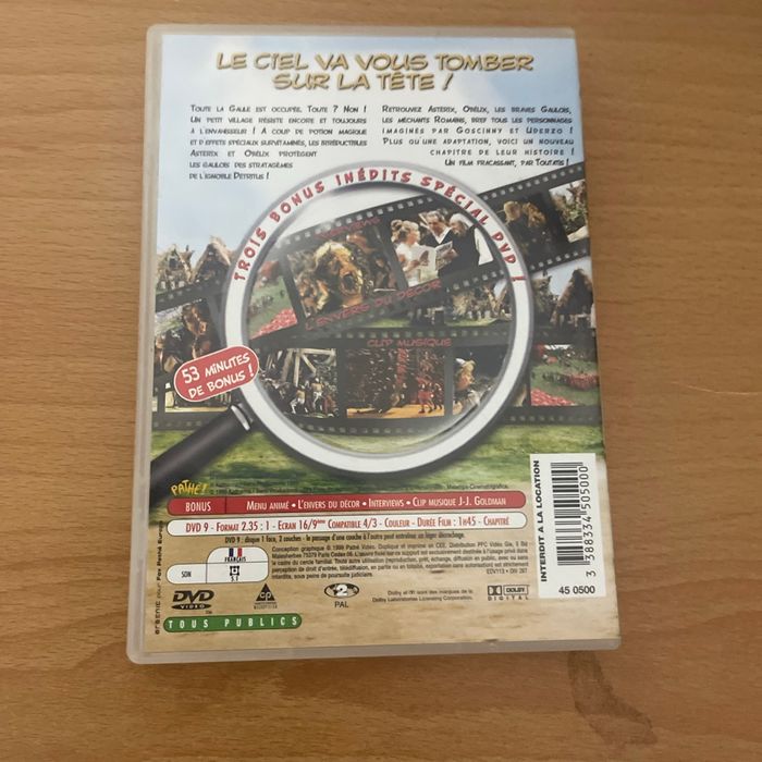 DVD Astérix et obélix - photo numéro 2