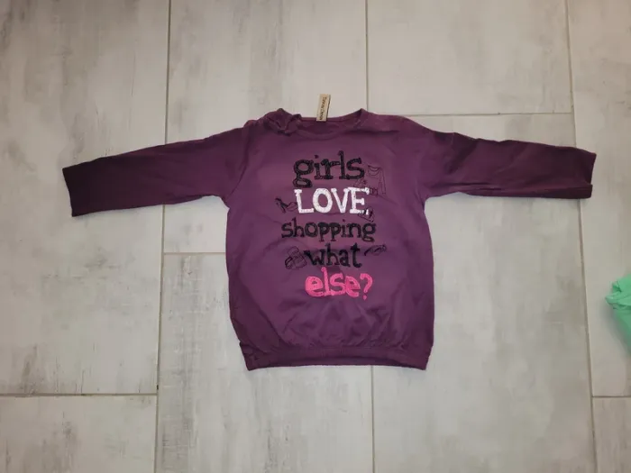 Lot de t-shirts Tiffosi, taille 2 ans (92cm). - photo numéro 4