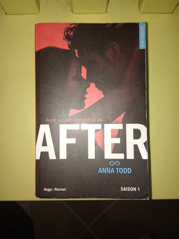 Livre After saison 1 Anna Todd