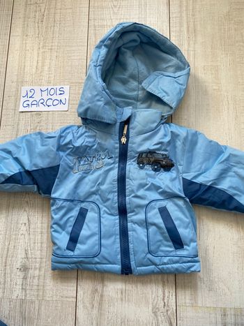 Blouson imperméable
