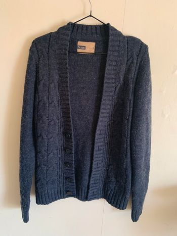 Homme 👨 Gilet bleu marine Jules taille S