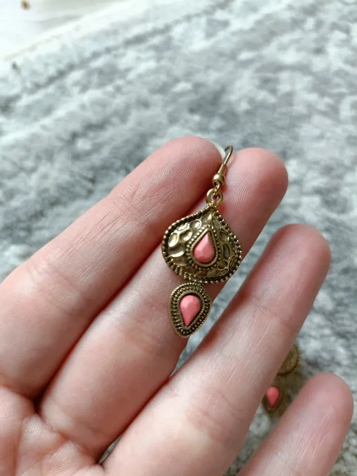 Boucles d'oreilles fantaisie