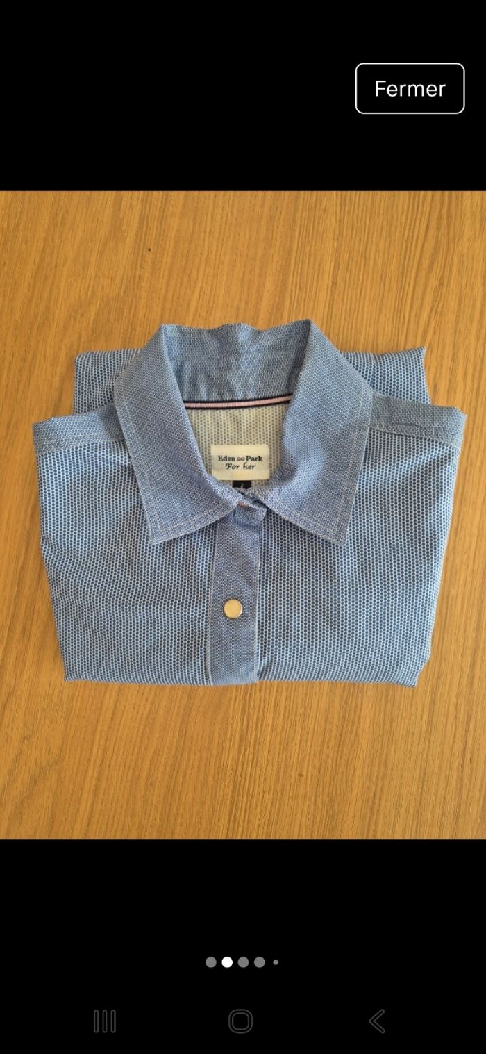 Chemise Éden Park - photo numéro 4