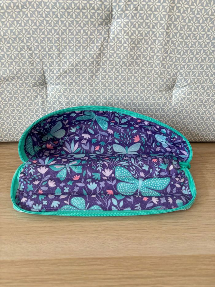 Trousse Réversible Pailletée "Butterfly" - photo numéro 6