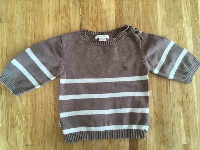 Pull marron