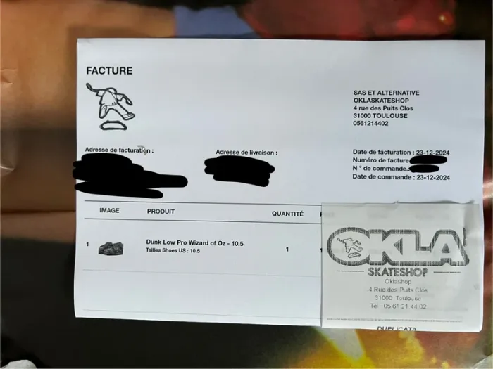 Nike SB Dunk The Wizard of Oz Poppy Field - photo numéro 13