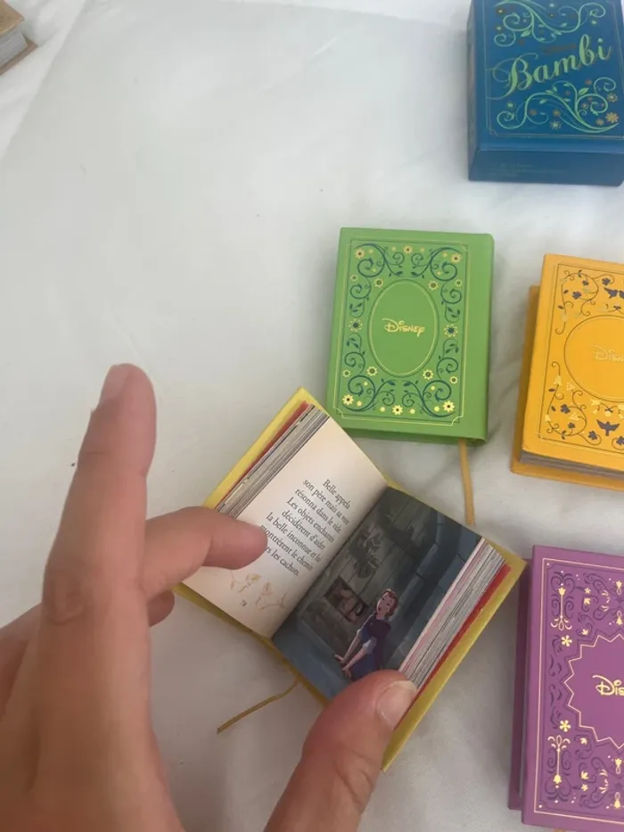 Mini livre Disney - photo numéro 5
