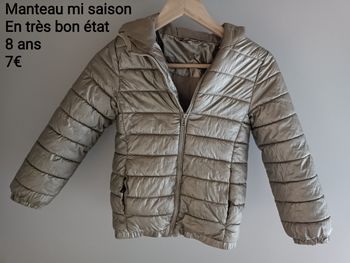 Manteau mi saison