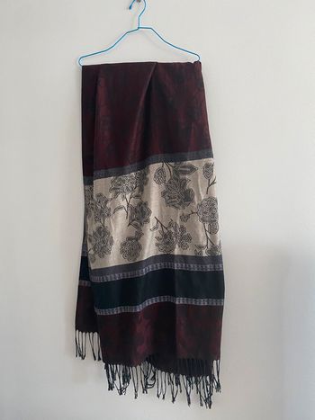 Grand foulard multicolore