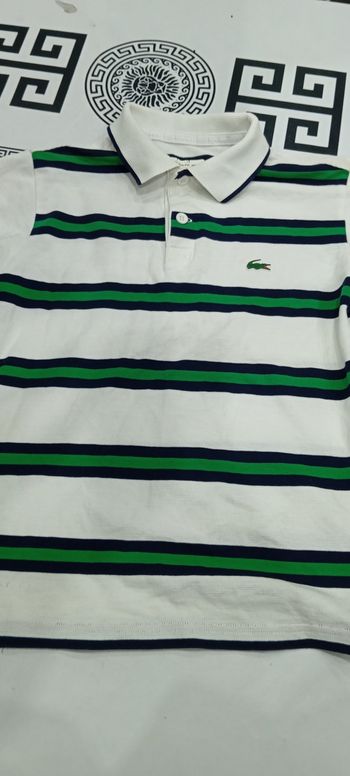 Polo Lacoste 10 ans