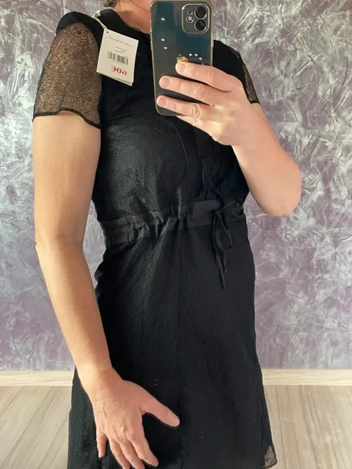 Robe noire Les fées de Bengale 40 neuve - photo numéro 4
