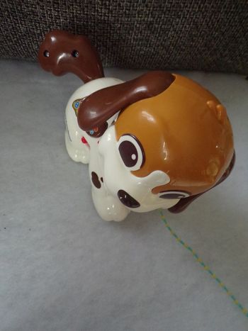 Chien parlant et a tirer Vetch