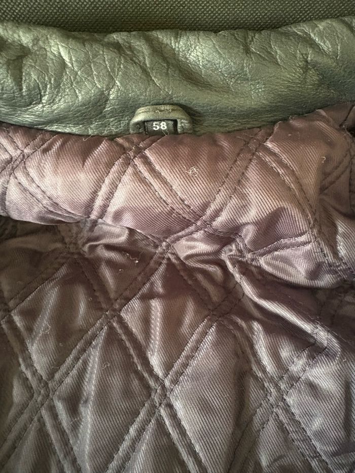 Veste en cuire homme - photo numéro 5