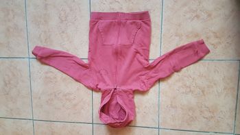 Gilet polaire à capuche fille 8 ans fuchsia Kiabi