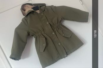 Manteau bébé