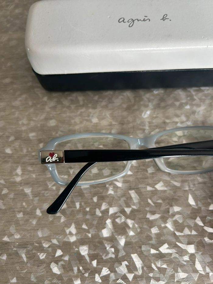Lunette femme Agnès B - photo numéro 3