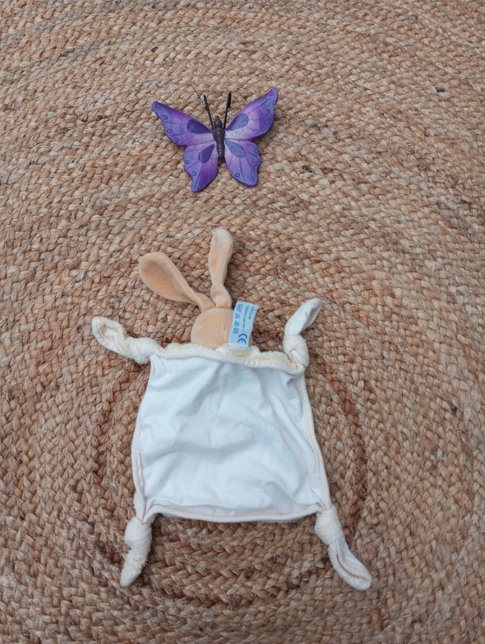 Doudou lapin - photo numéro 2