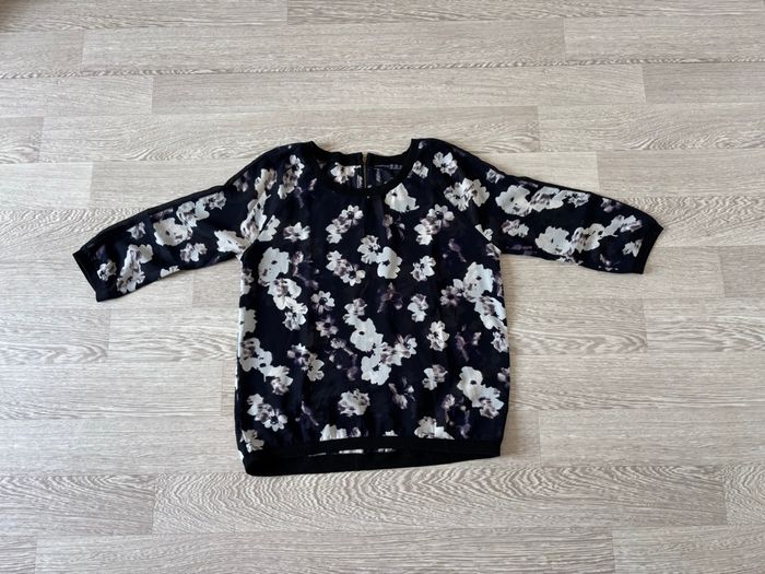 Blouse transparente