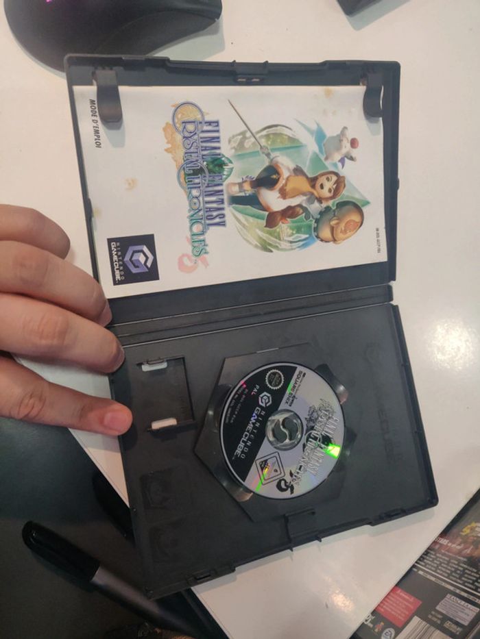 Final fantasy crystal chronicles - Nintendo GameCube - photo numéro 4