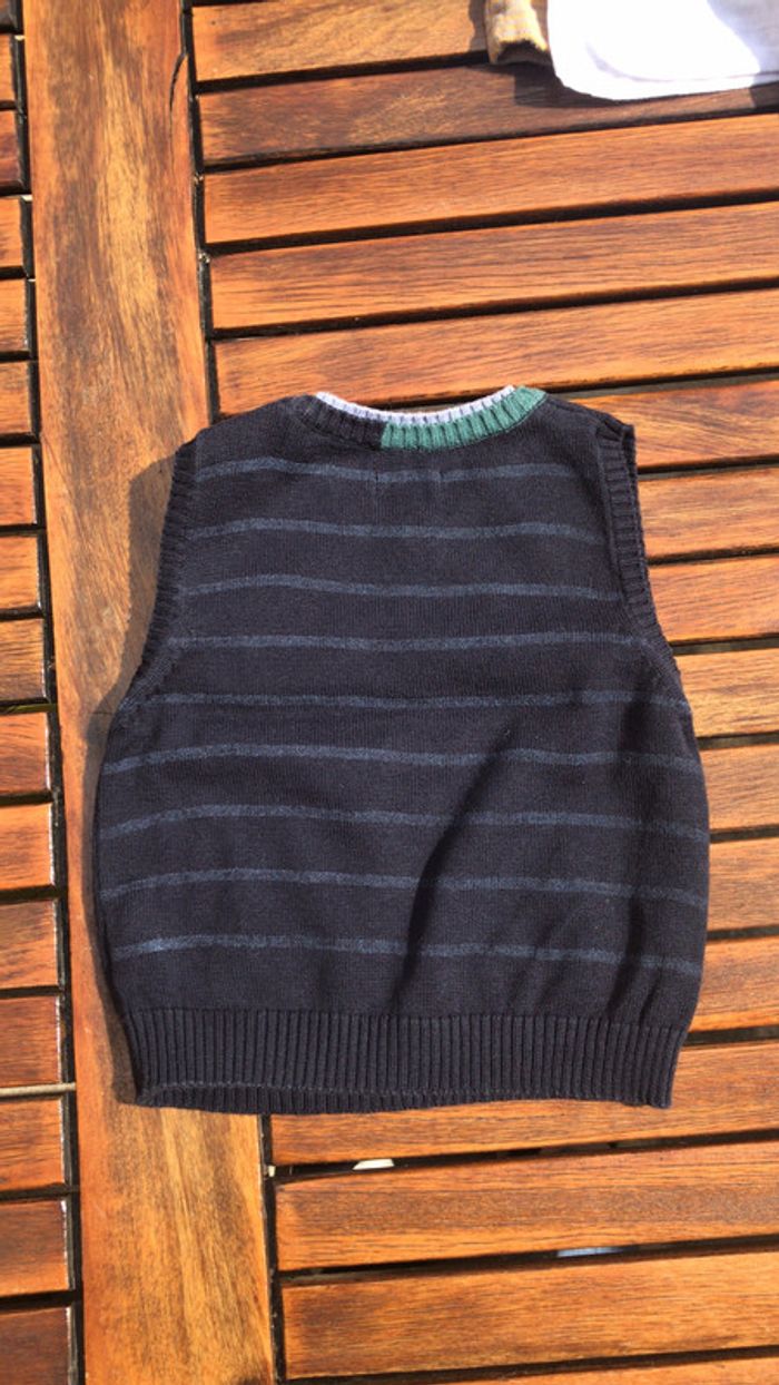 Lot de vêtements 6 mois multi marques hiver/ demi saison - photo numéro 12