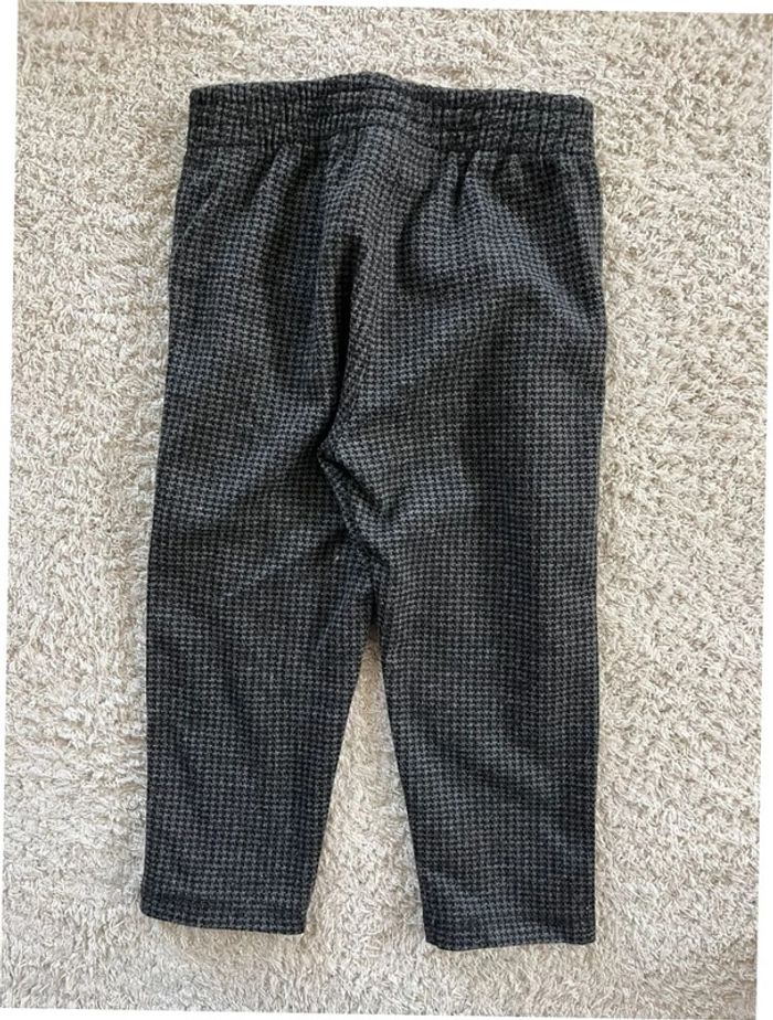 Ensemble teeshirt manches longues et pantalon assorti taille 18 mois - photo numéro 8